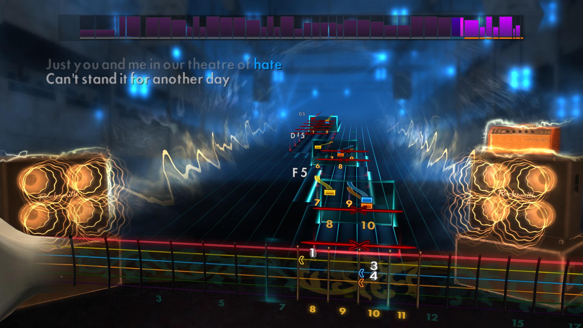 Rocksmith® 2014 – Anthrax - “Caught In A Mosh”