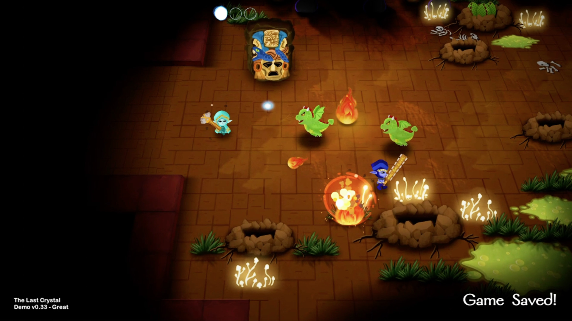 The Last Crystal Demo