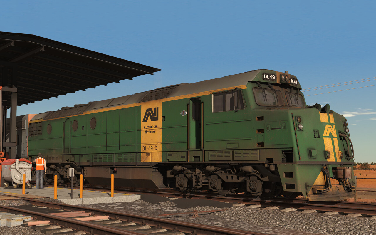 Trainz Plus DLC - ANR DL Class Australian National Pack