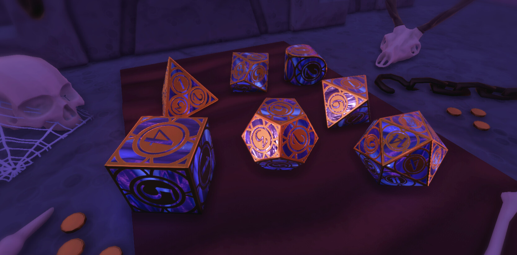 Dungeon Full Dive - True Supporter Dice