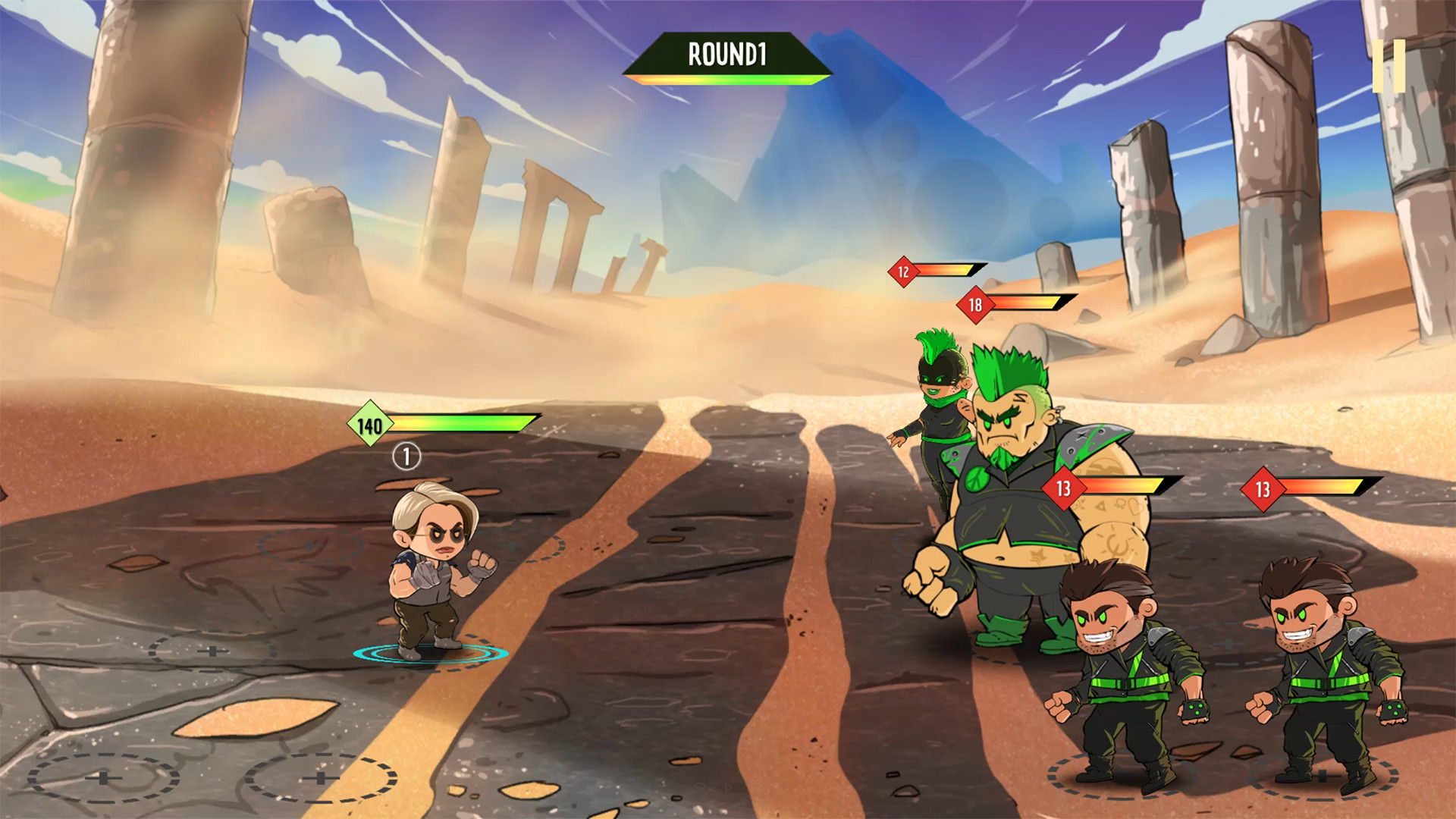 Gamedev Beatdown Demo