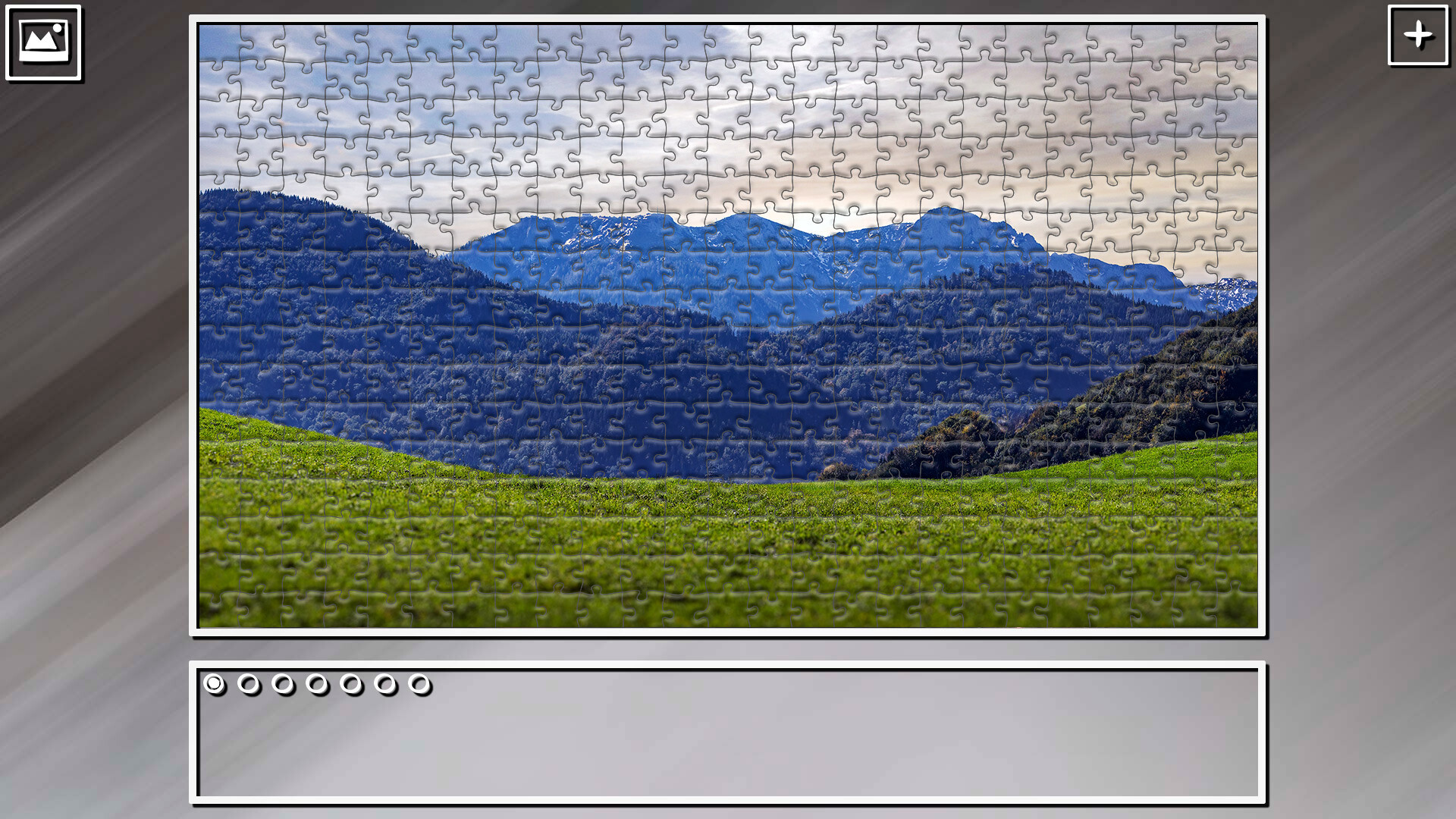 Super Jigsaw Puzzle: Generations - Landscapes 5