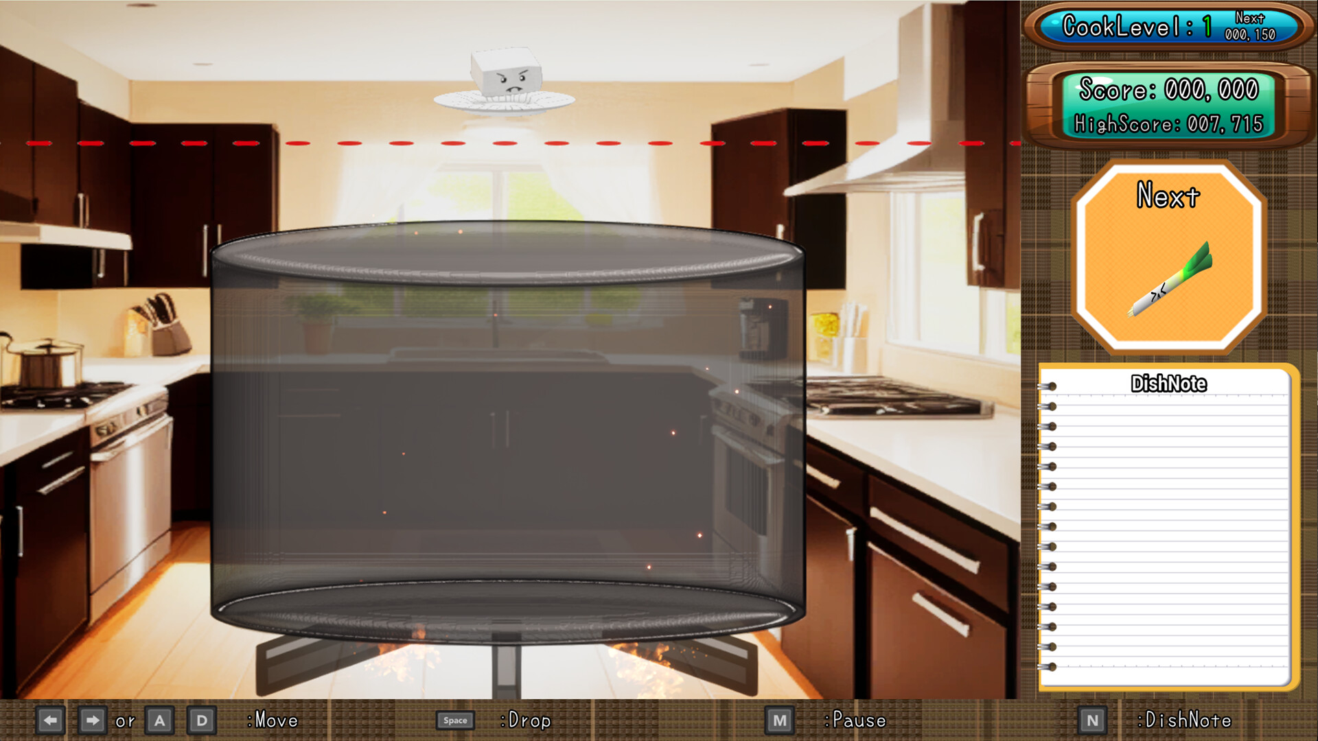 Drop Cooking