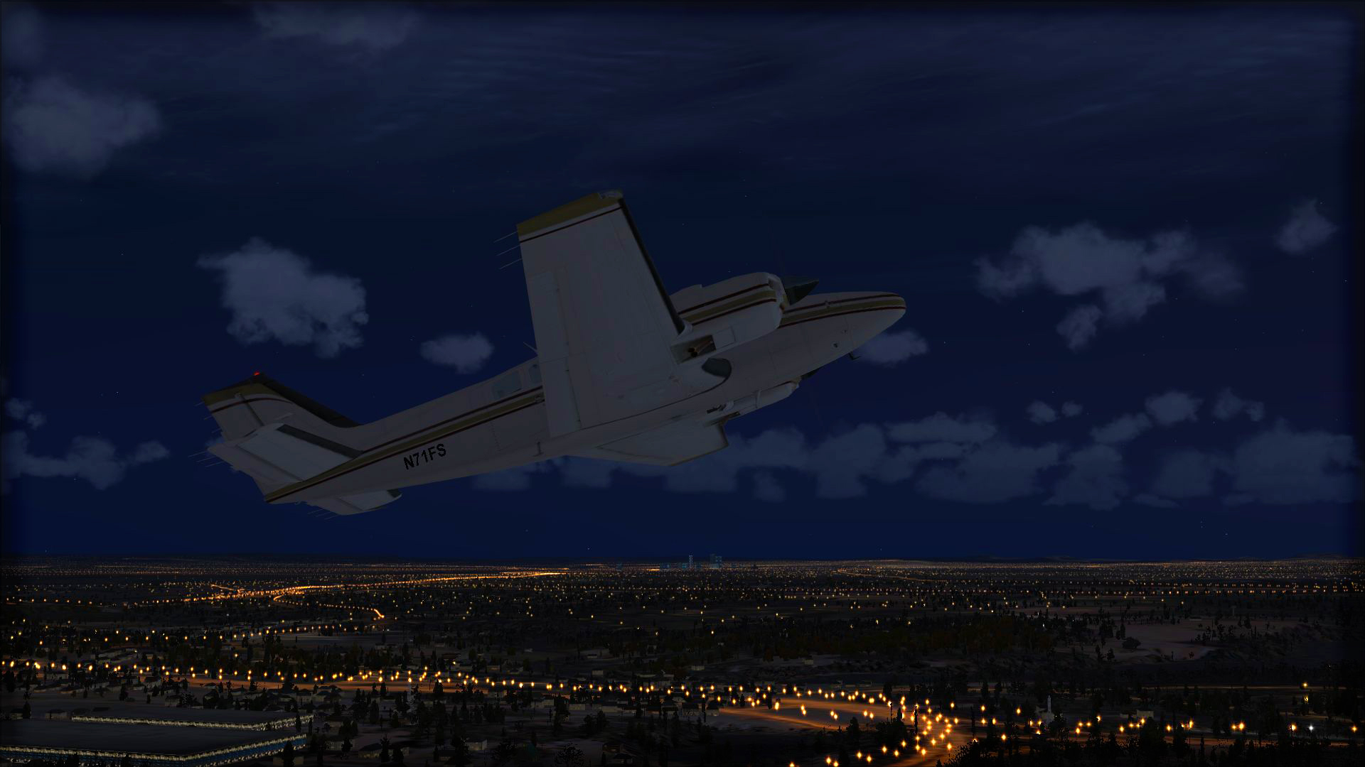 FSX Steam Edition: Night Environment: Connecticut Add-On