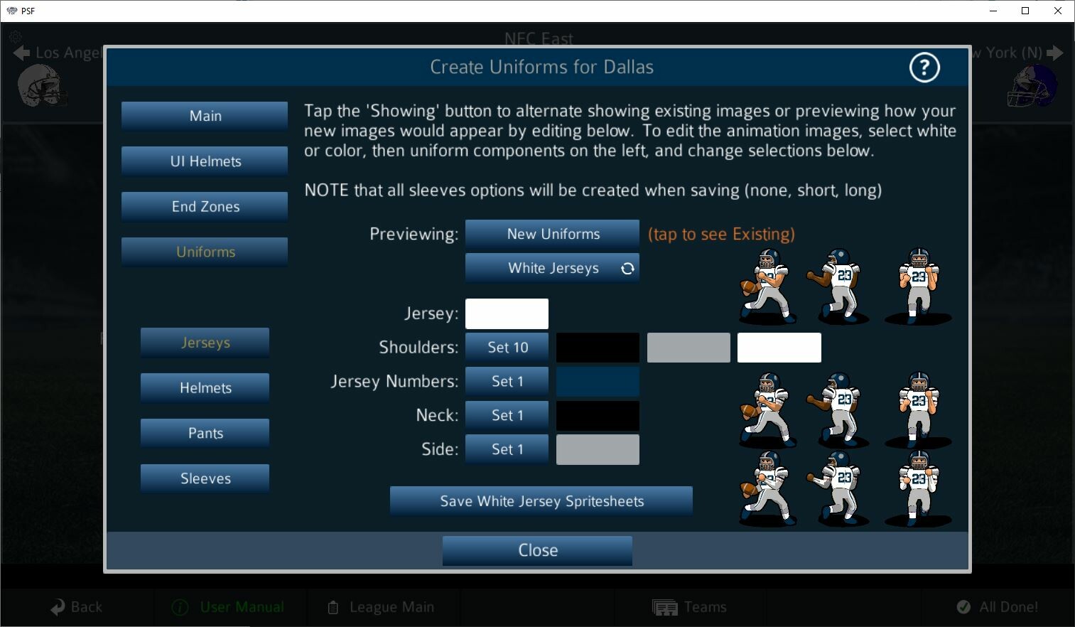 Pro Strategy Football 2023