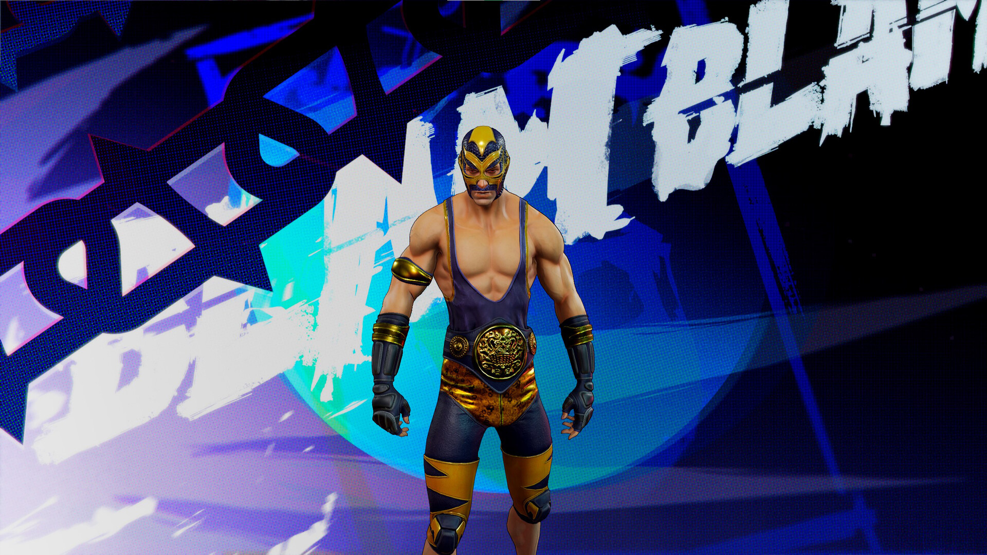 Evil V Evil - Luchador Leon DLC