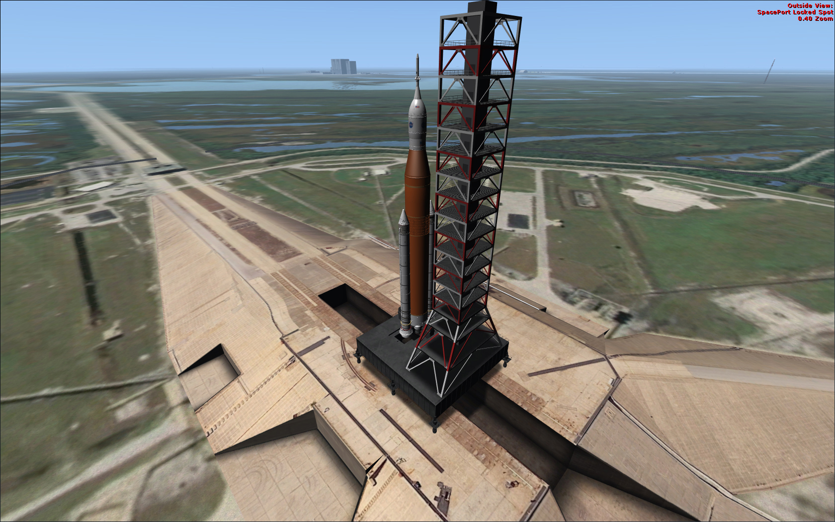 FSX SpacePort