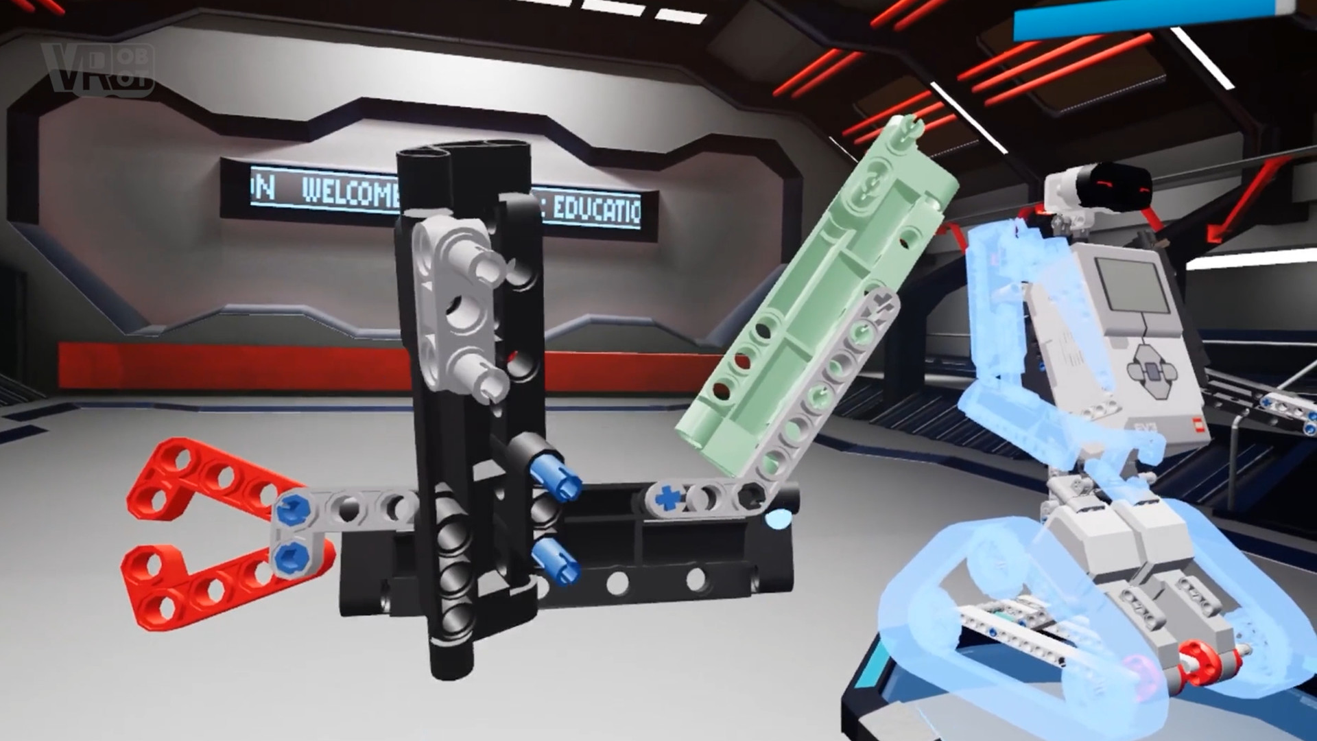 Robotics in VR