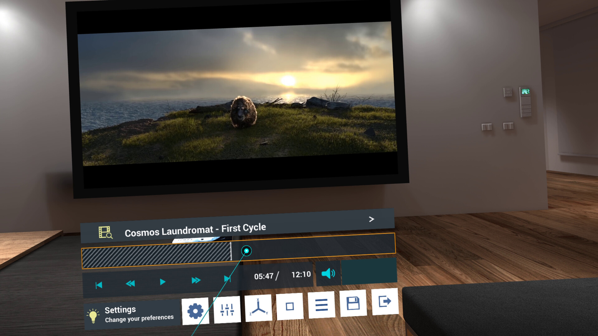 Whirligig VR Media Player