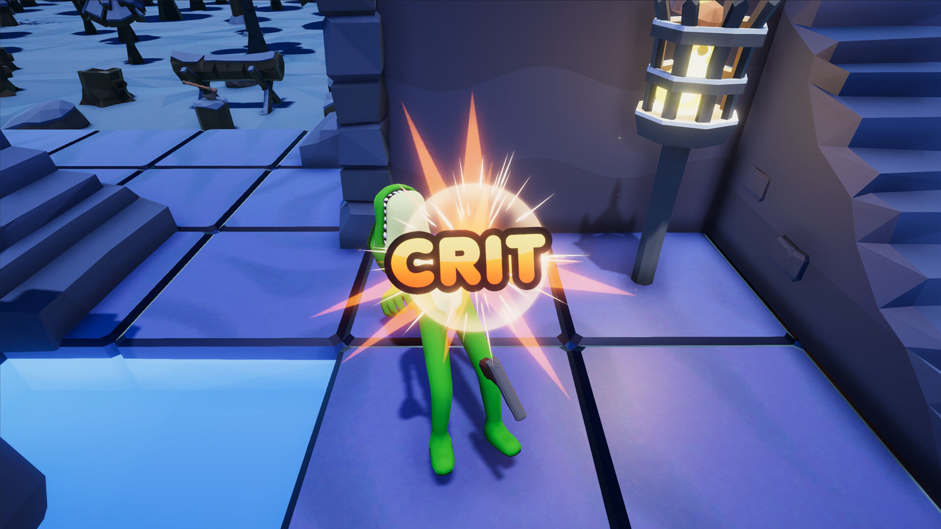 Critter Crossfire