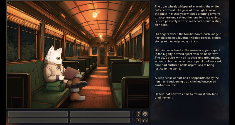 White Cat Town Mystery Demo