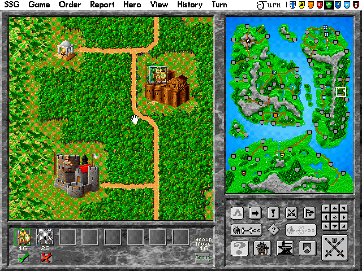 Warlords I + II