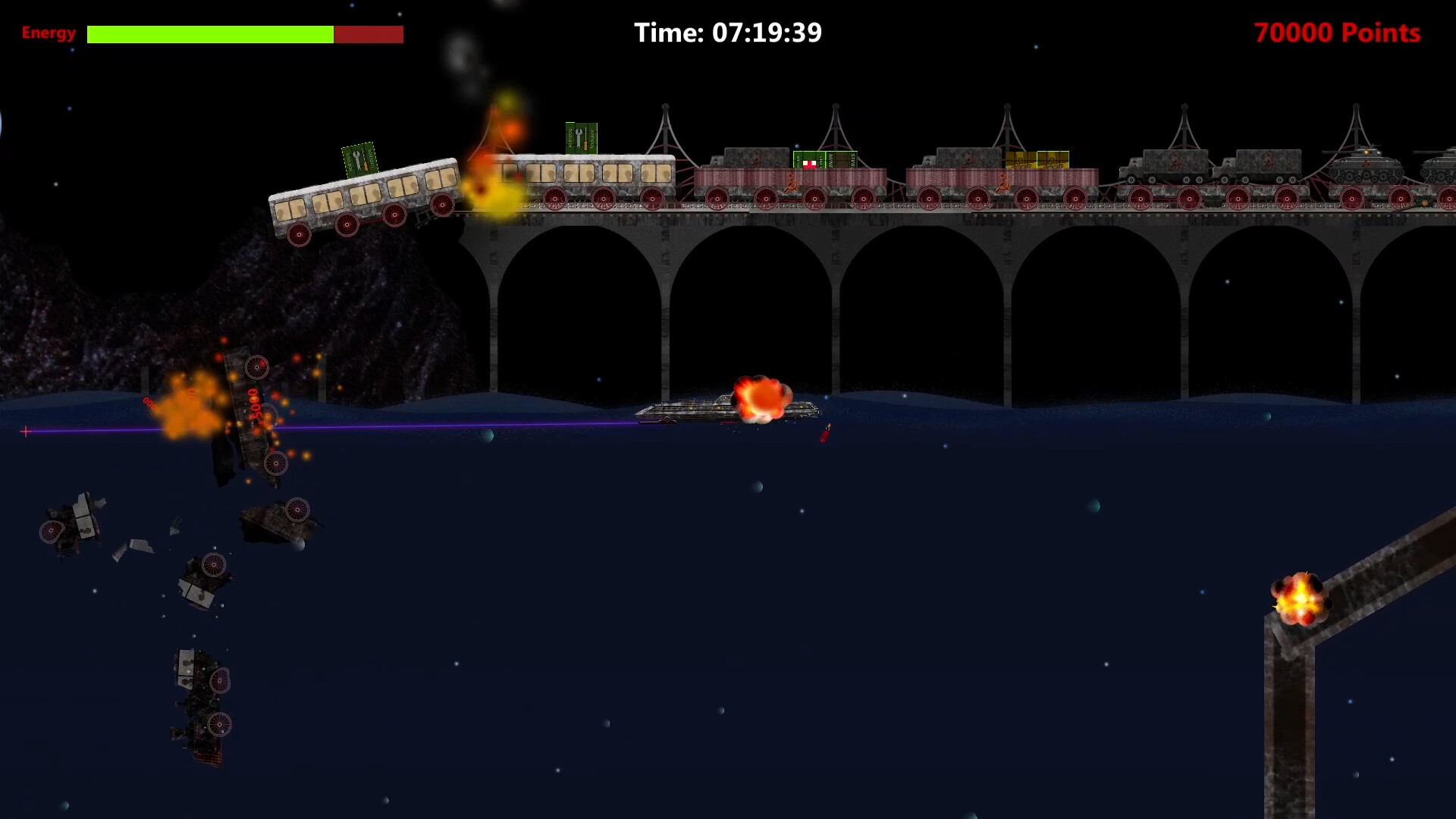 SUBMARINES 2D