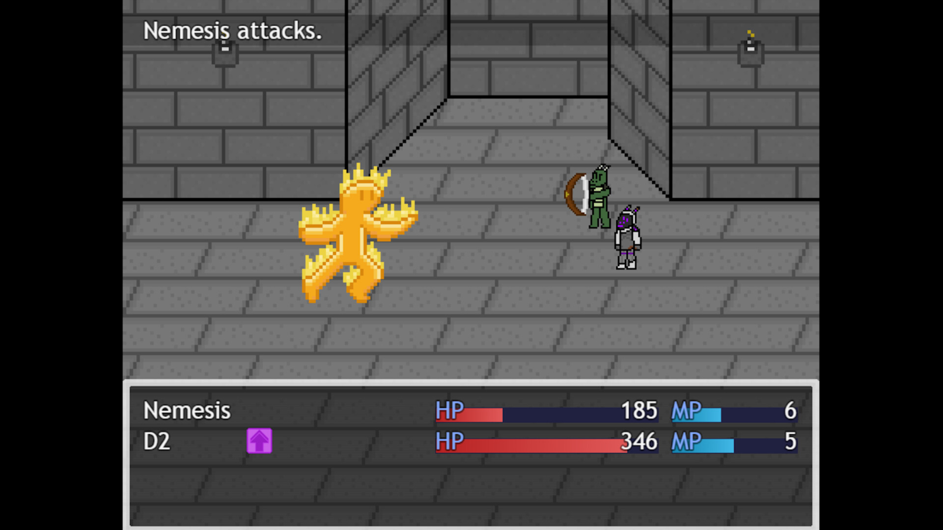 Shirohebi and The Tower of Mercy Demo