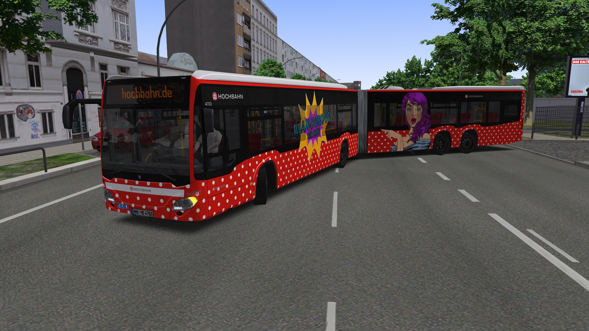 OMSI 2 Add-on Hamburger Buspaket