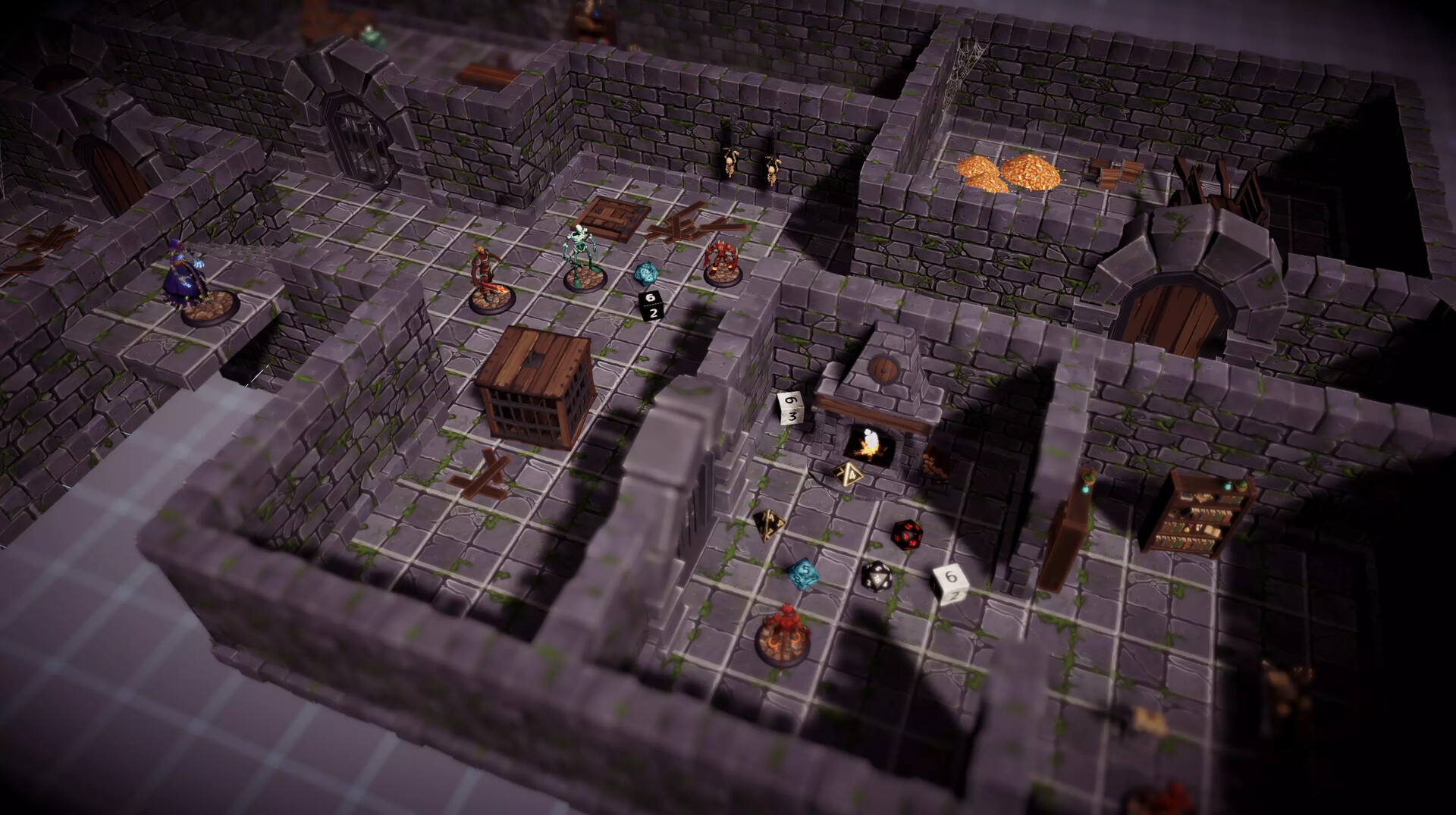 Constructo - Dungeons Builder (GM Version)