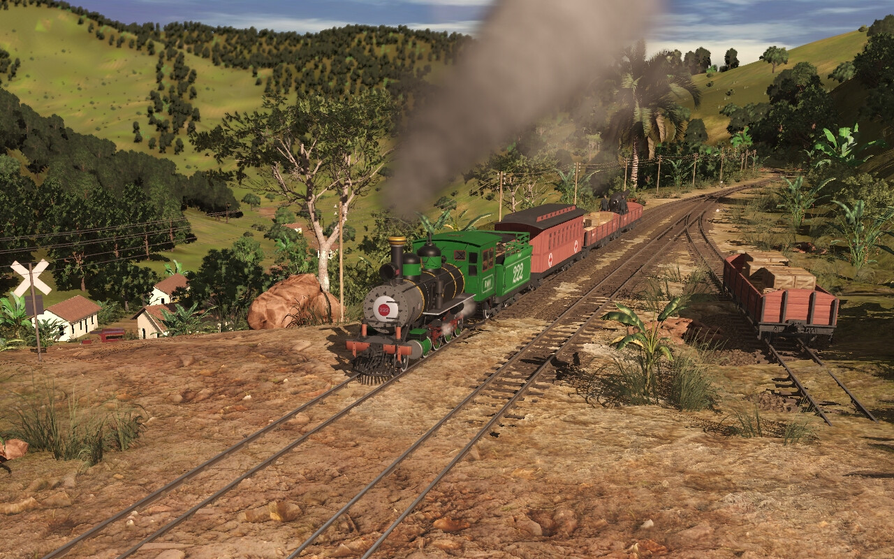 Trainz Plus DLC - Mantiqueira Mountains