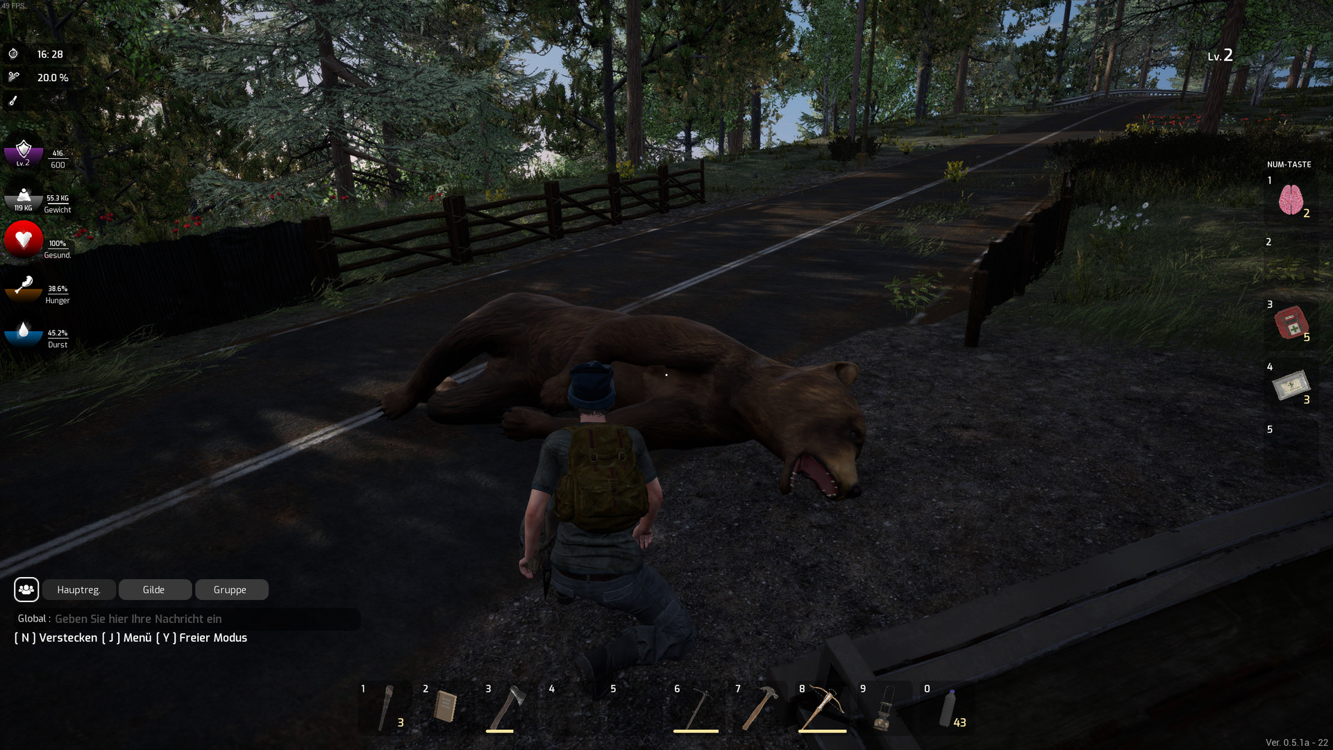 KeepUp Survival