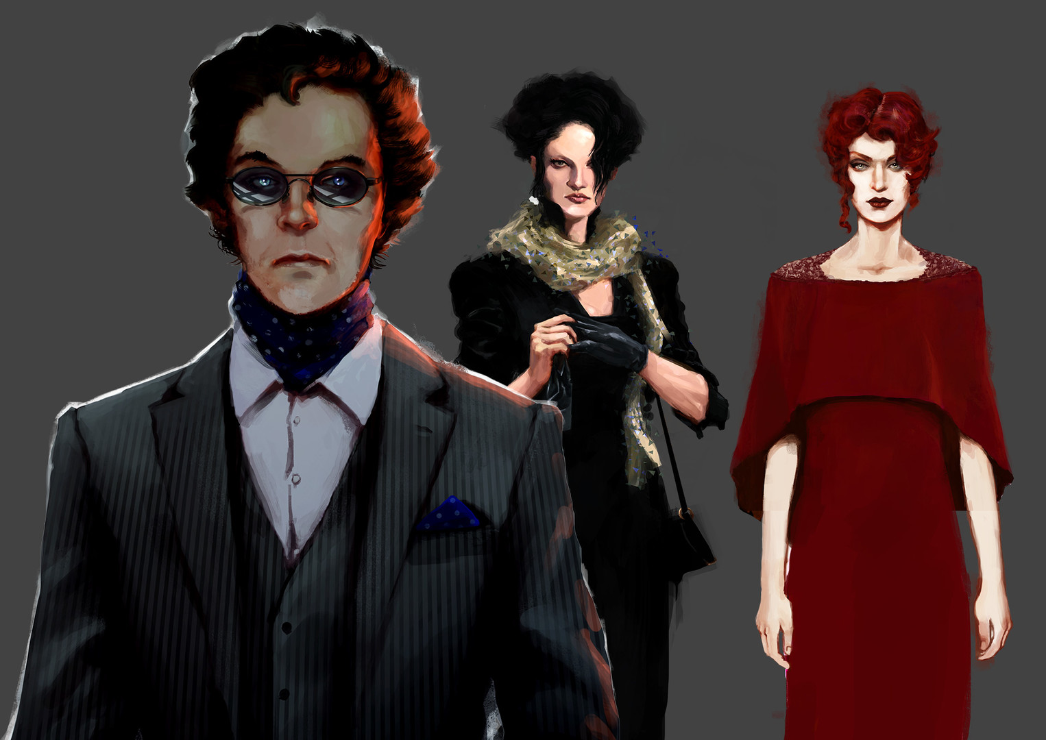 Vampire: The Masquerade - Coteries of New York Artbook