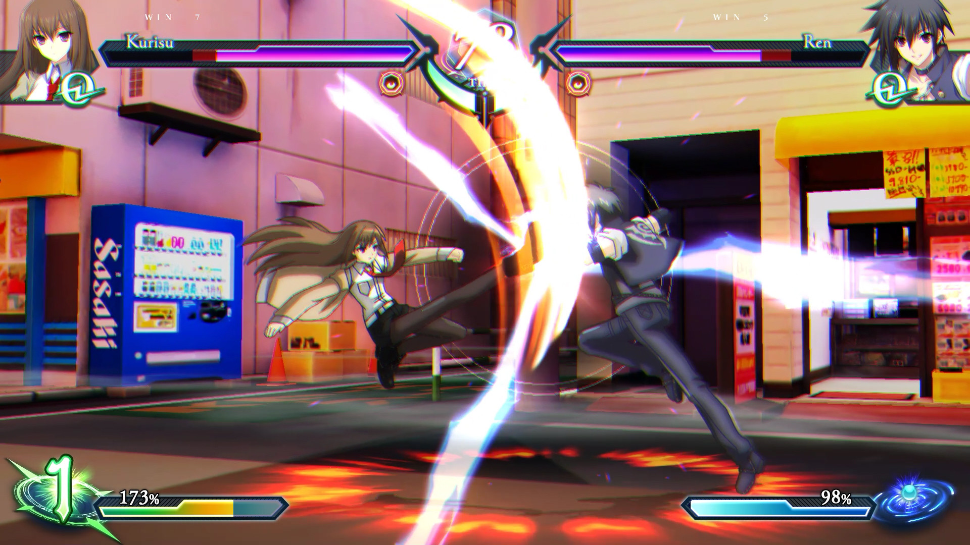 Phantom Breaker: Omnia Demo