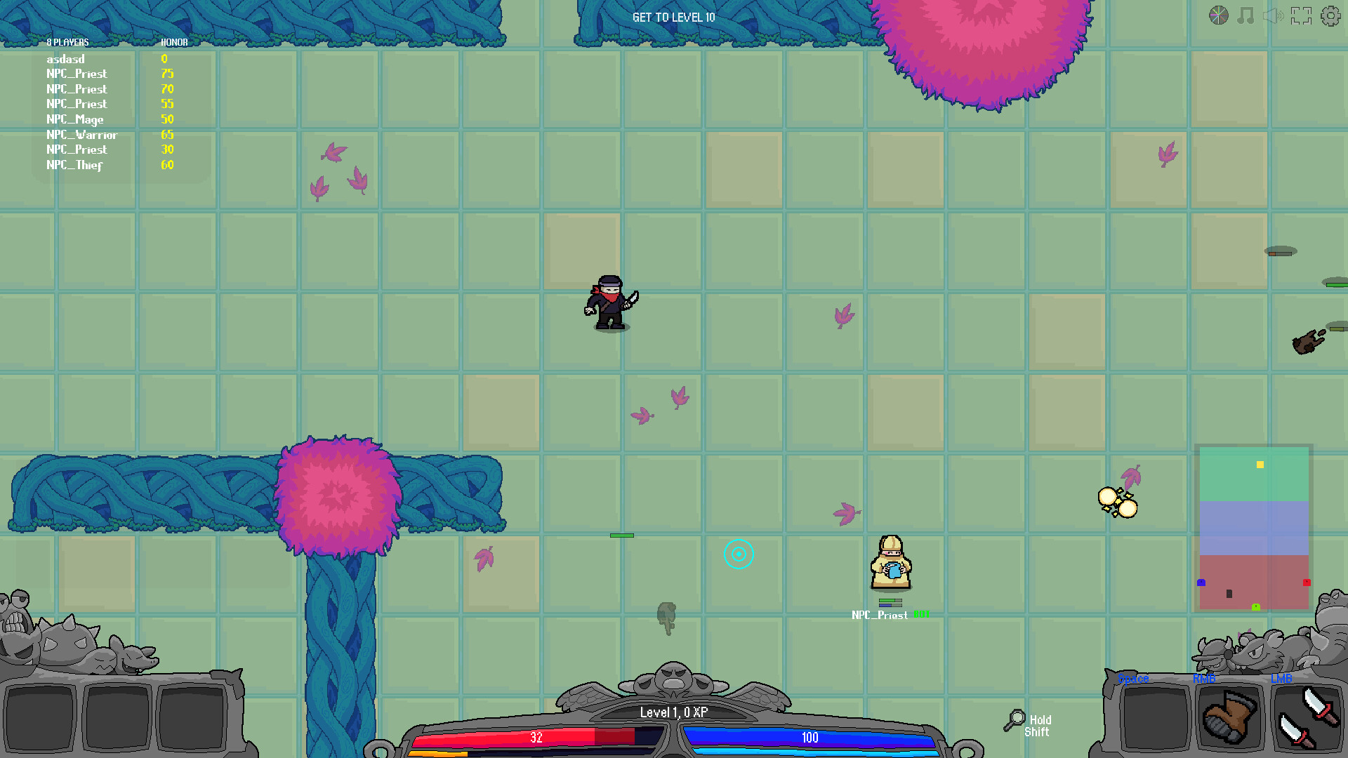 Gods of the Arena Dungeon