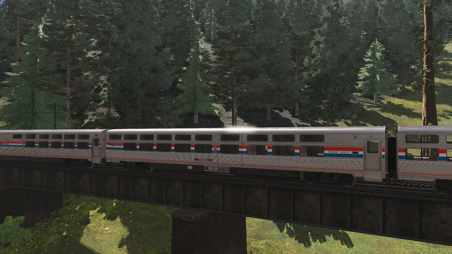 Trainz Plus DLC - Pro Train: Amtrak Viewliner I & II