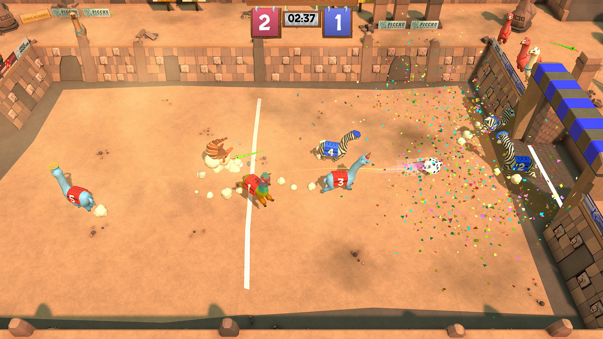 Alpaca Ball: Allstars