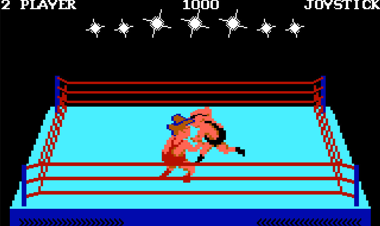 Bop'N Wrestle