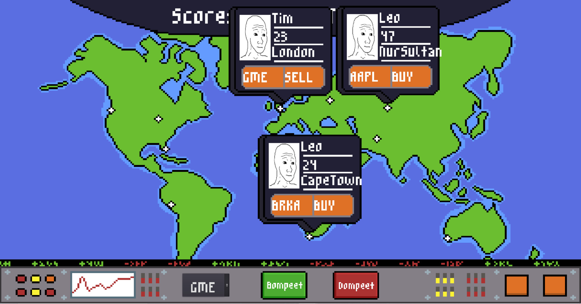 Bogdanoff vs. Wojak Simulator