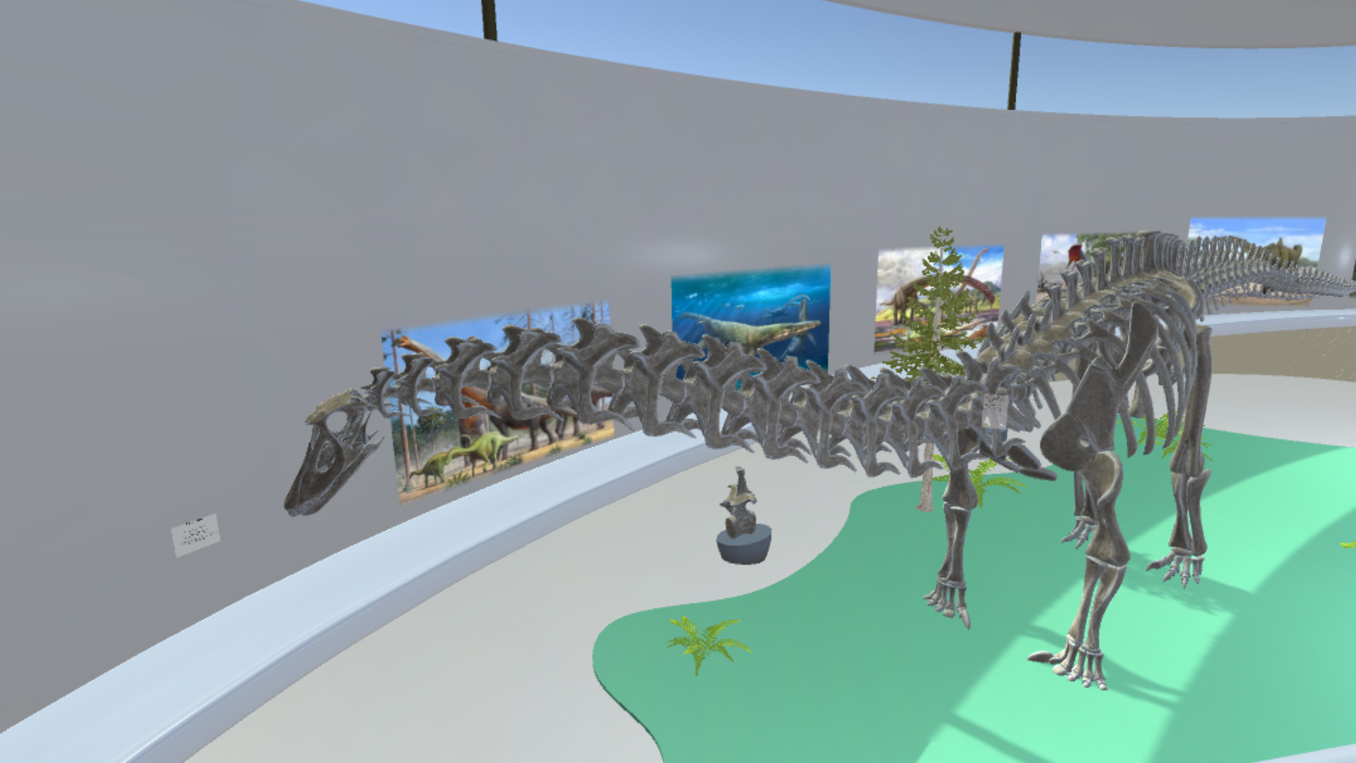 PALEO museum VR