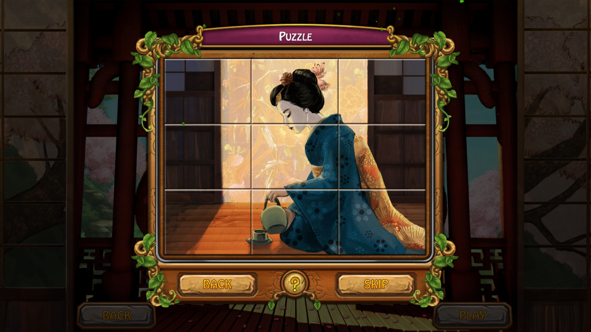 Dreams of a Geisha