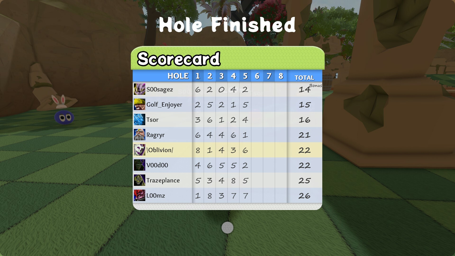 Super Serious Golf