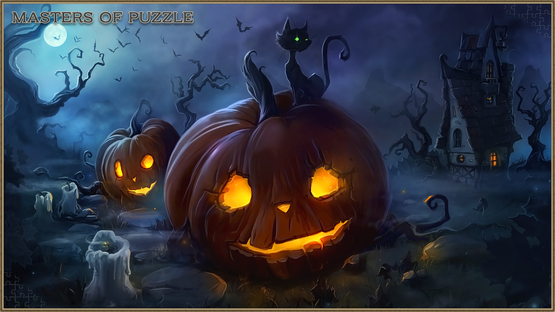 Masters of Puzzle - Halloween Edition: Pumpkin Champion