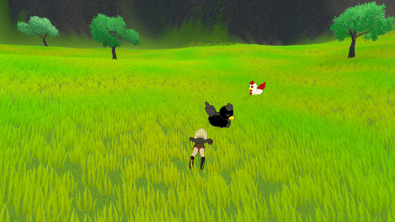 Chickeat Catch
