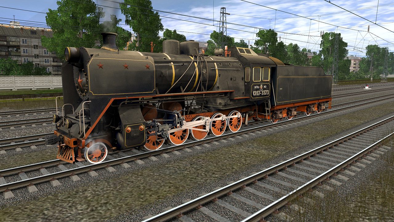 Trainz Plus DLC - CO17-3373 ( Russian Loco and Tender )