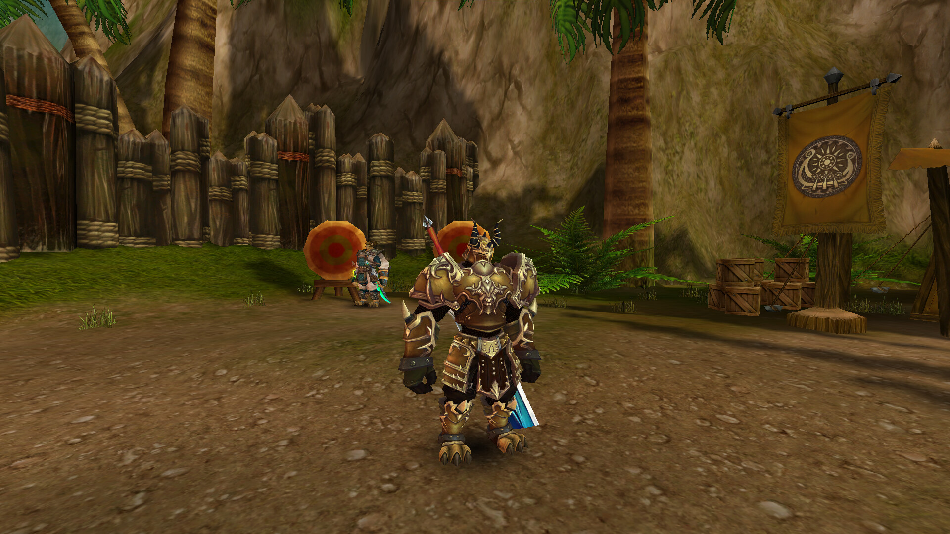 4Story Warrior Armor Package