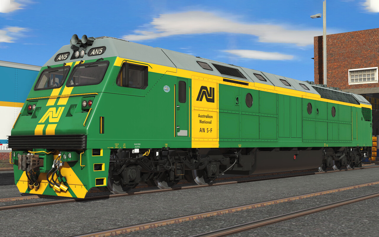 Trainz 2019 DLC - SA AN Class - Australian National