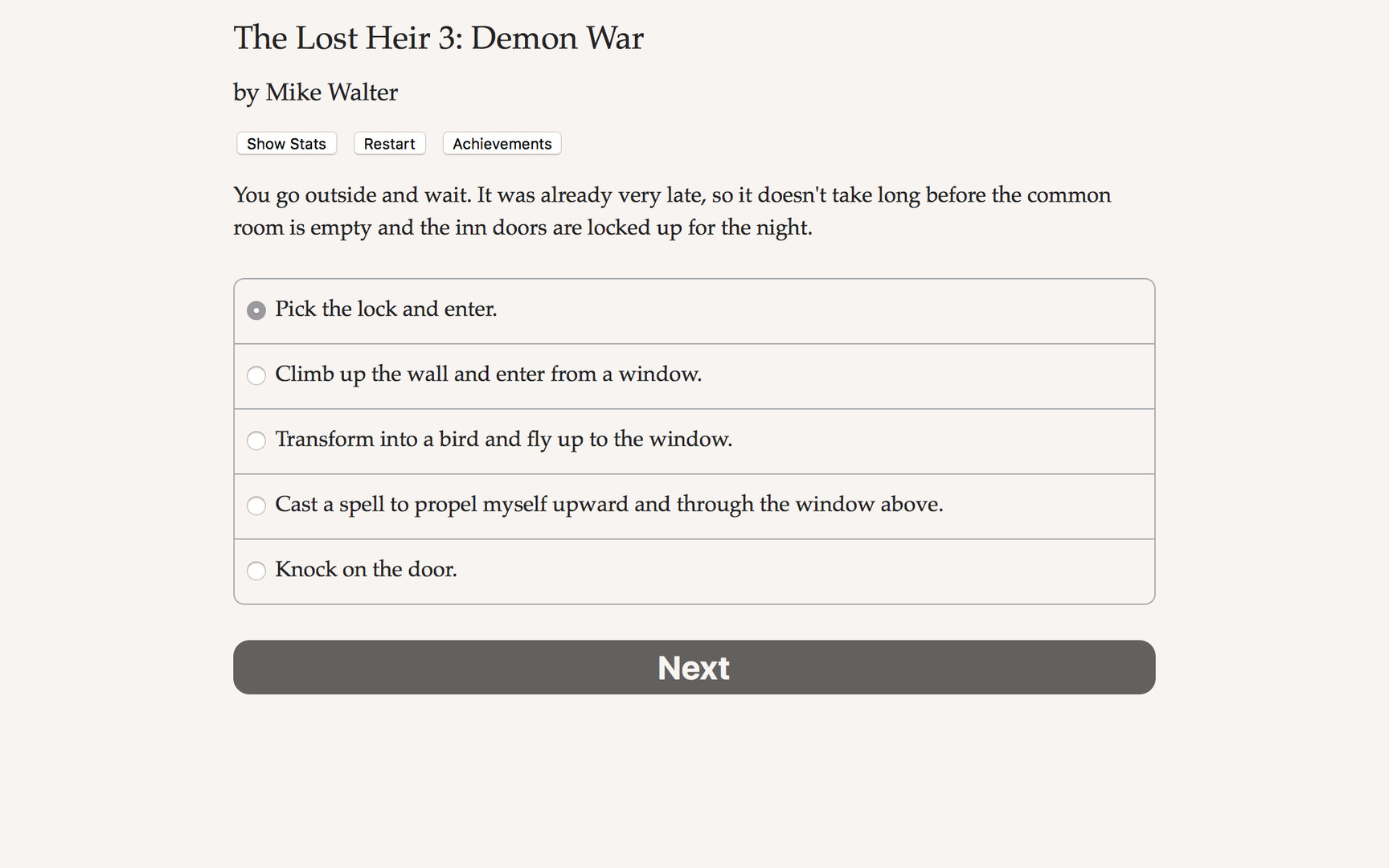 The Lost Heir 3: Demon War