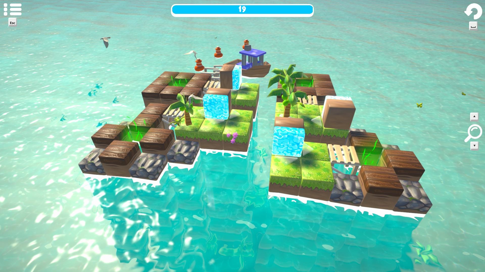 Cube Farmer - Puzzle