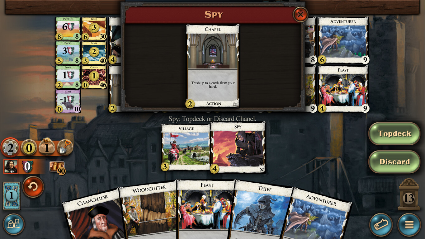 Dominion - Base Set: 1st Edition Pack