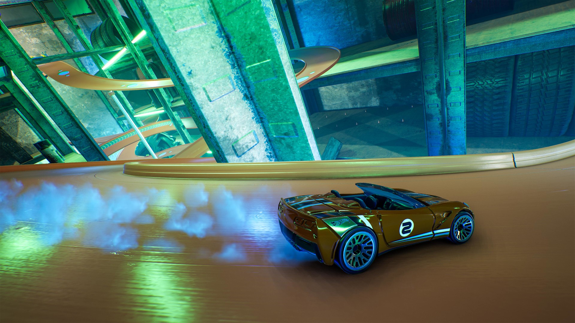 HOT WHEELS™ - Corvette Stingray Convertible 2014