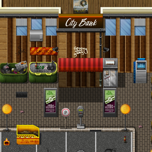 RPG Maker MZ - Modern + Outer Basic
