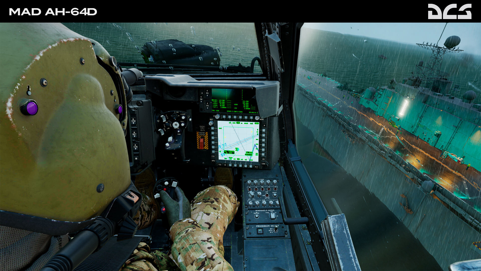 DCS: MAD AH-64D Campaign