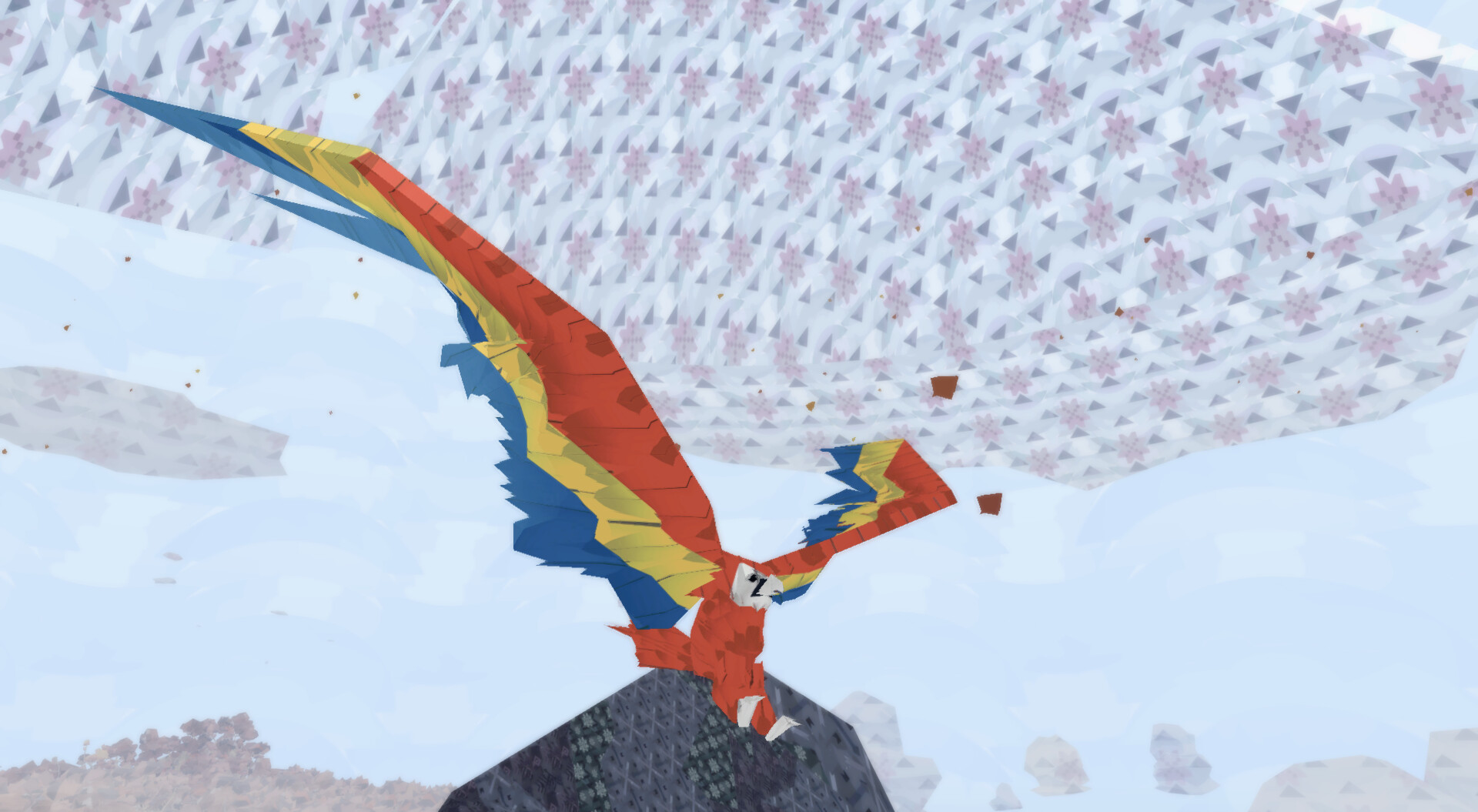 Meadow: Peacock and Scarlet Macaw Skin Pack