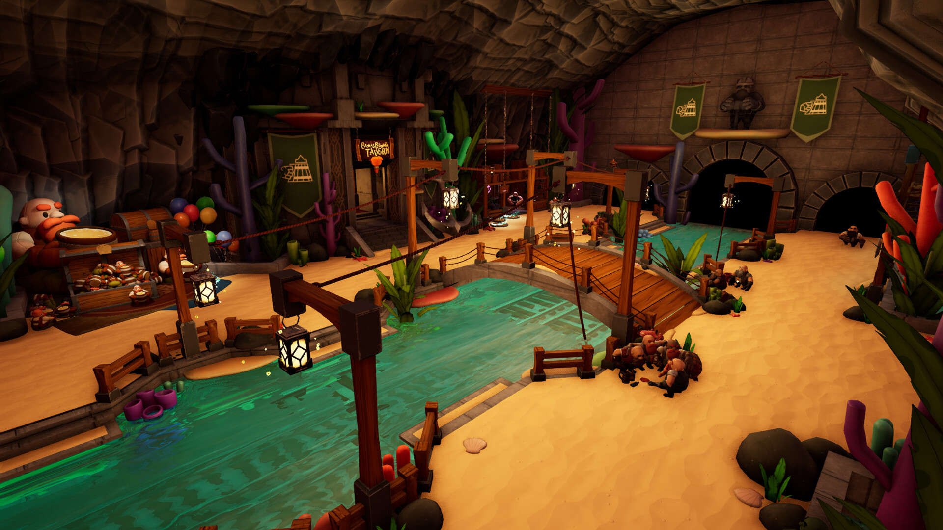 Bronzebeard's Tavern - Kelpbeard's Cove Theme Pack