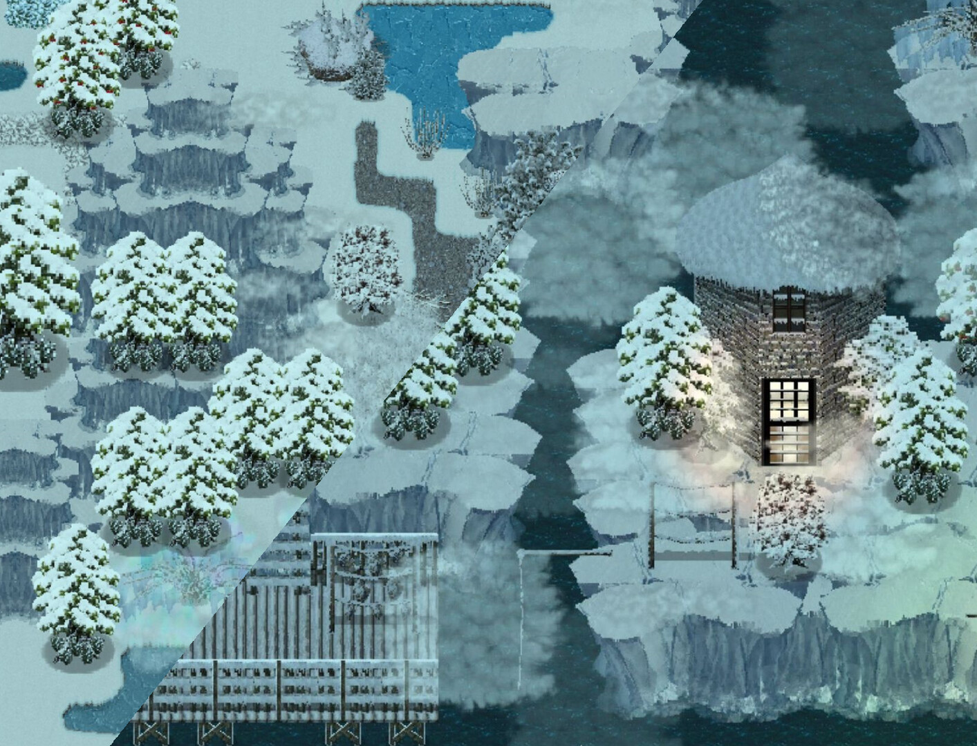 RPG Maker MZ - NEONPIXEL - Mega Landscape A set