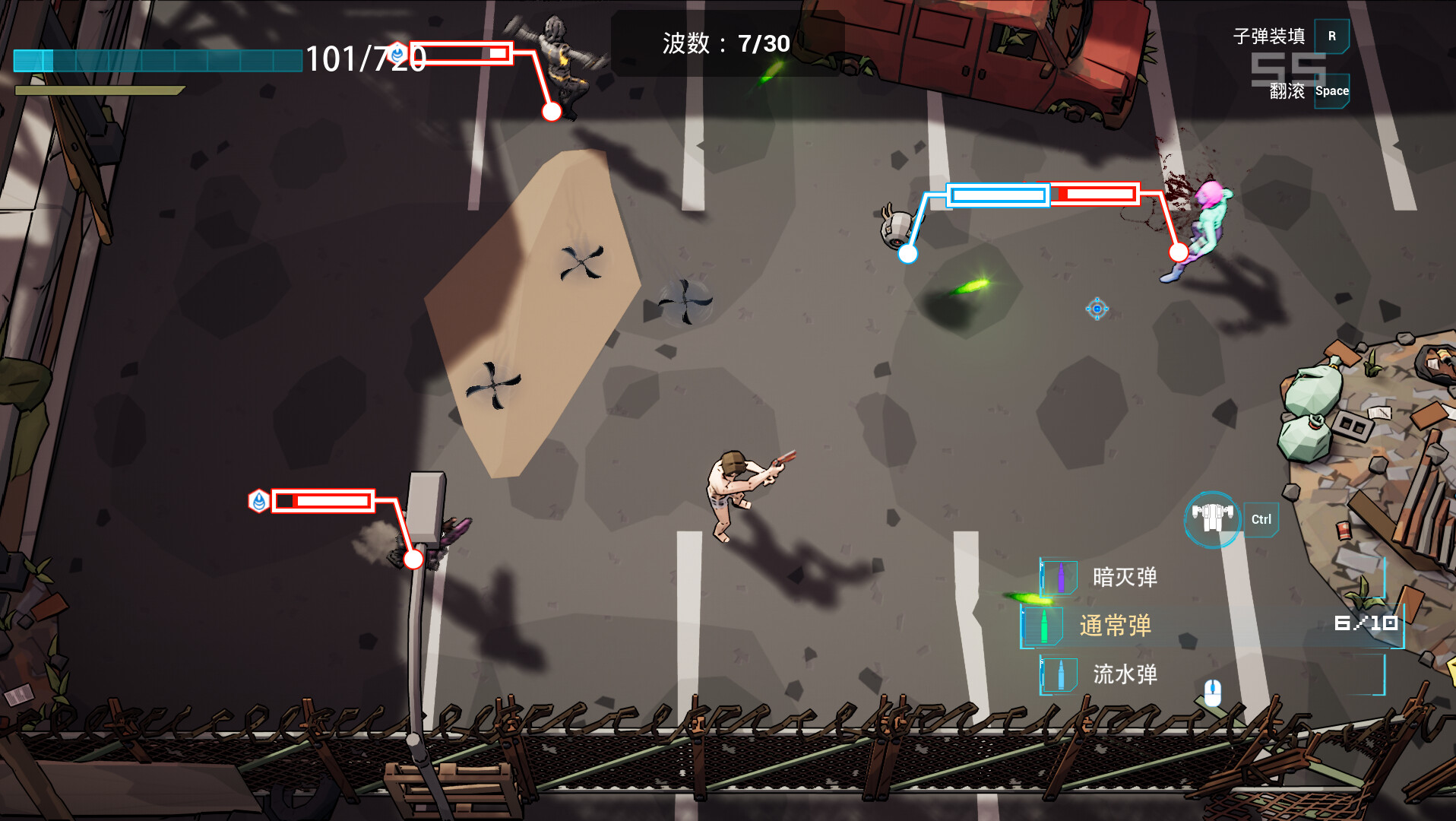 Bang Bang Simulations