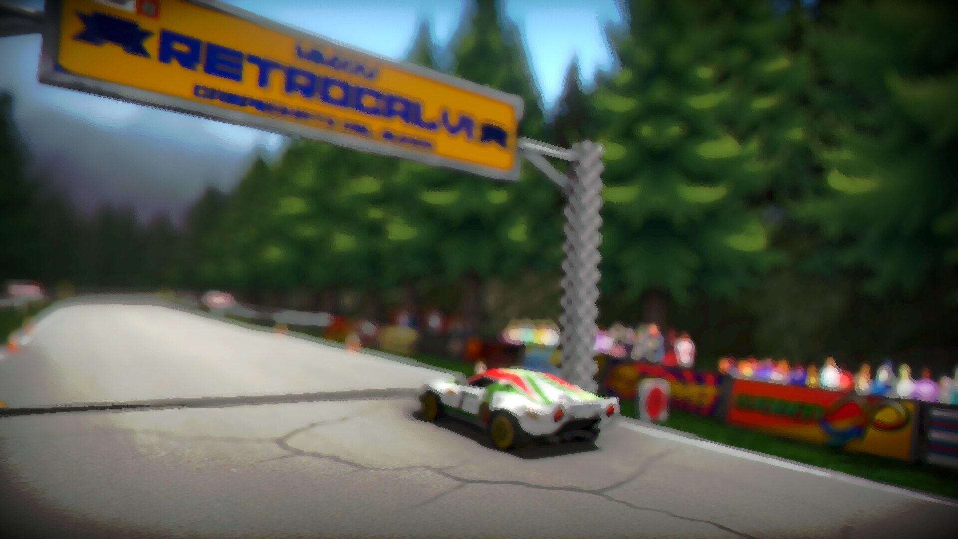 Super Woden: Rally Edge