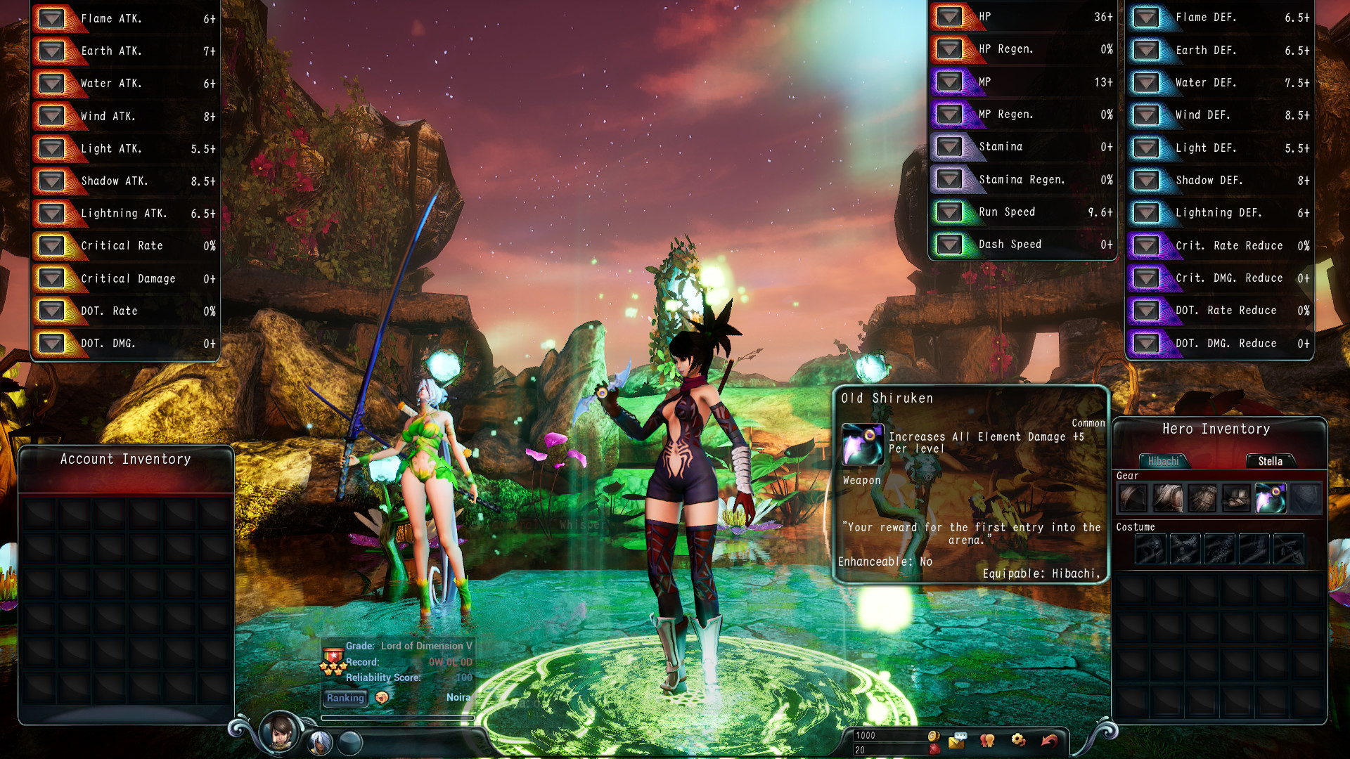 Land of Chaos Online II: Revolution Demo
