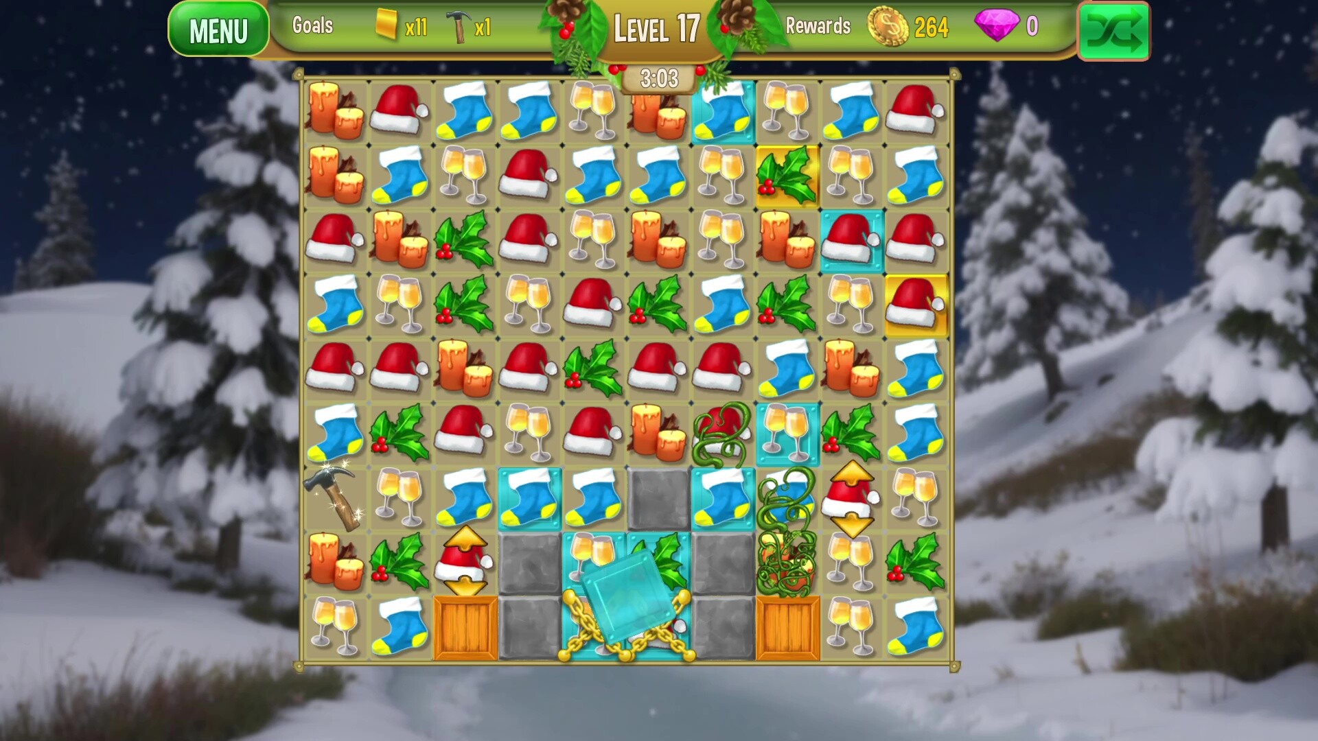 Queen's Garden Christmas